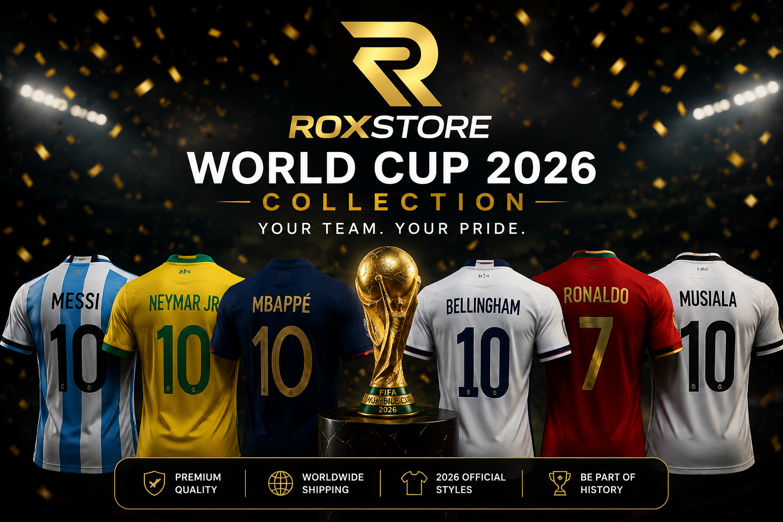 world cup Jersey