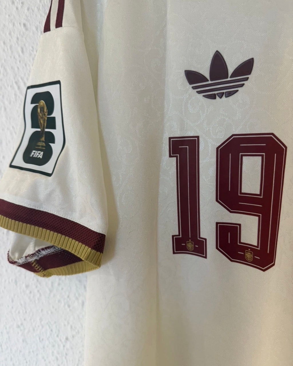 Lamine Yamal #19 – 2026 World Cup Jersey ⚽🔥