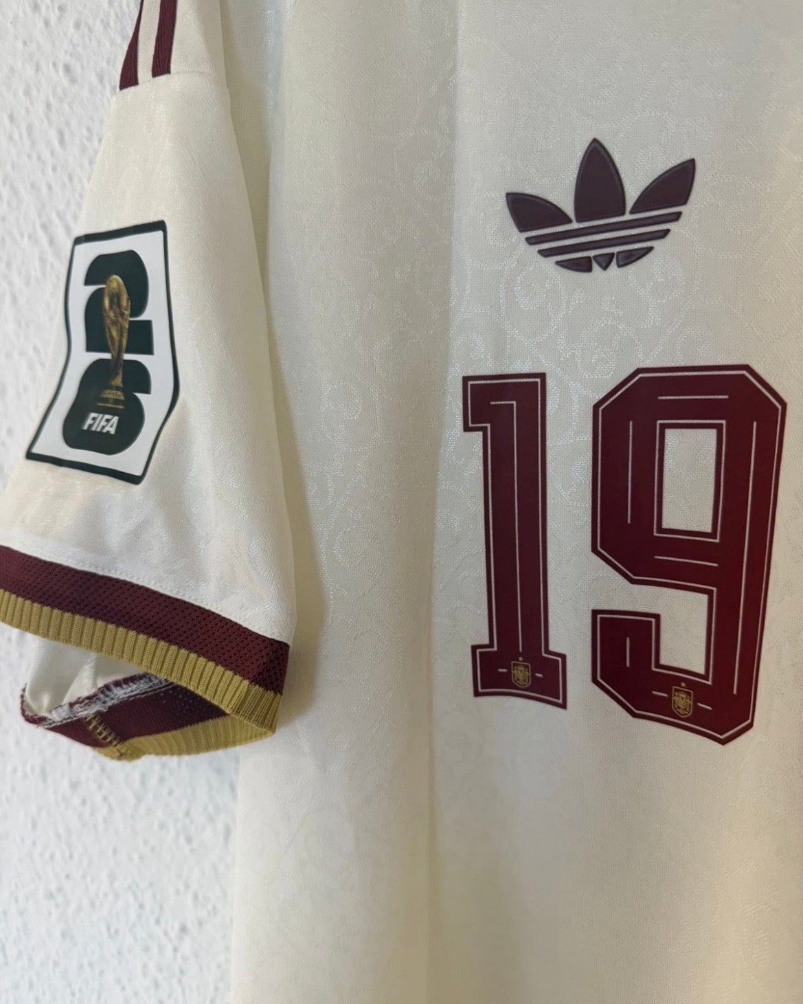Lamine Yamal #19 – 2026 World Cup Jersey ⚽🔥