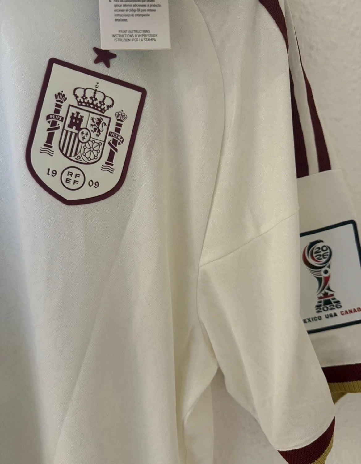 Lamine Yamal #19 – 2026 World Cup Jersey ⚽🔥