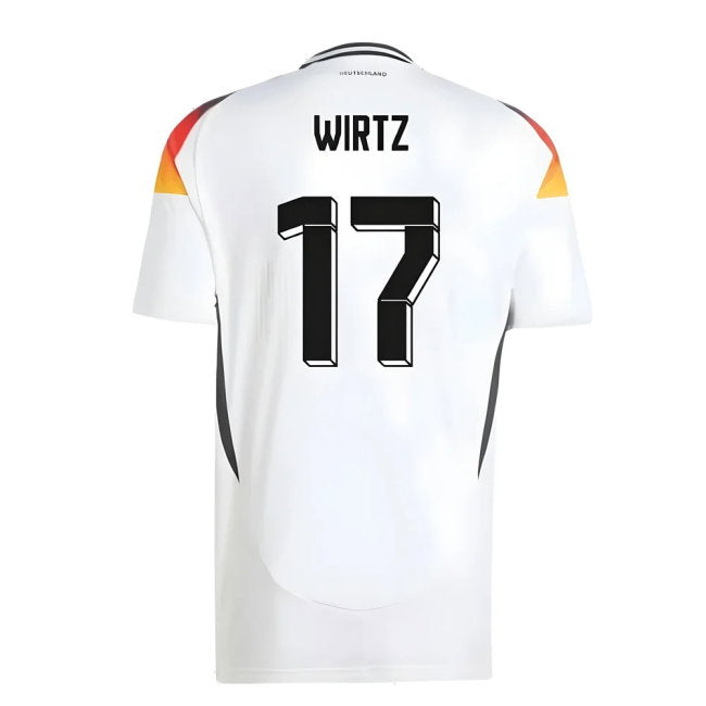 2024 Germany Home Shirt (Wirtz 17)