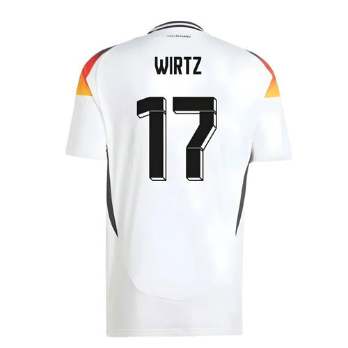 2024 Germany Home Shirt (Wirtz 17)