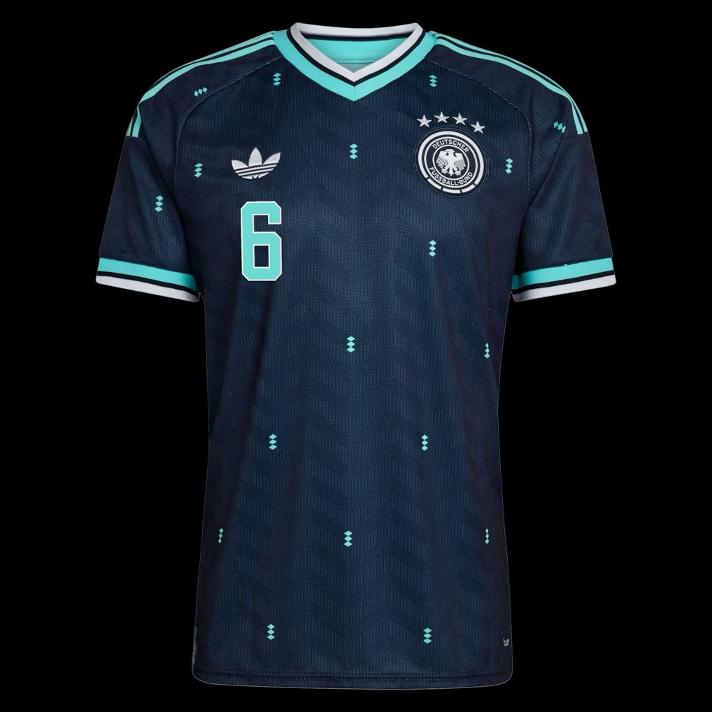 2026 DFB away jersey with Kimmich 6 print