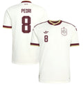 🇪🇸 Pedri #8 Spain National Team 2026 Men’s Away Jersey – White – €35