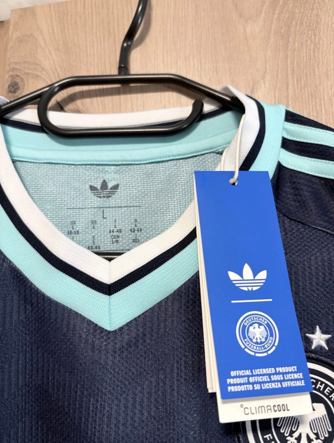 Germany 2026 World Cup Away Jersey 🇩🇪💙