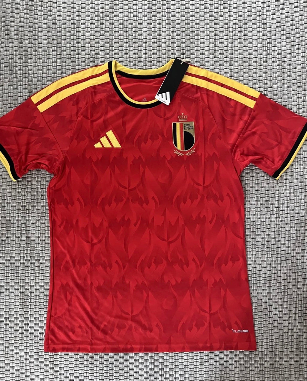 🇧🇪 Belgium 2026 Jersey – €40