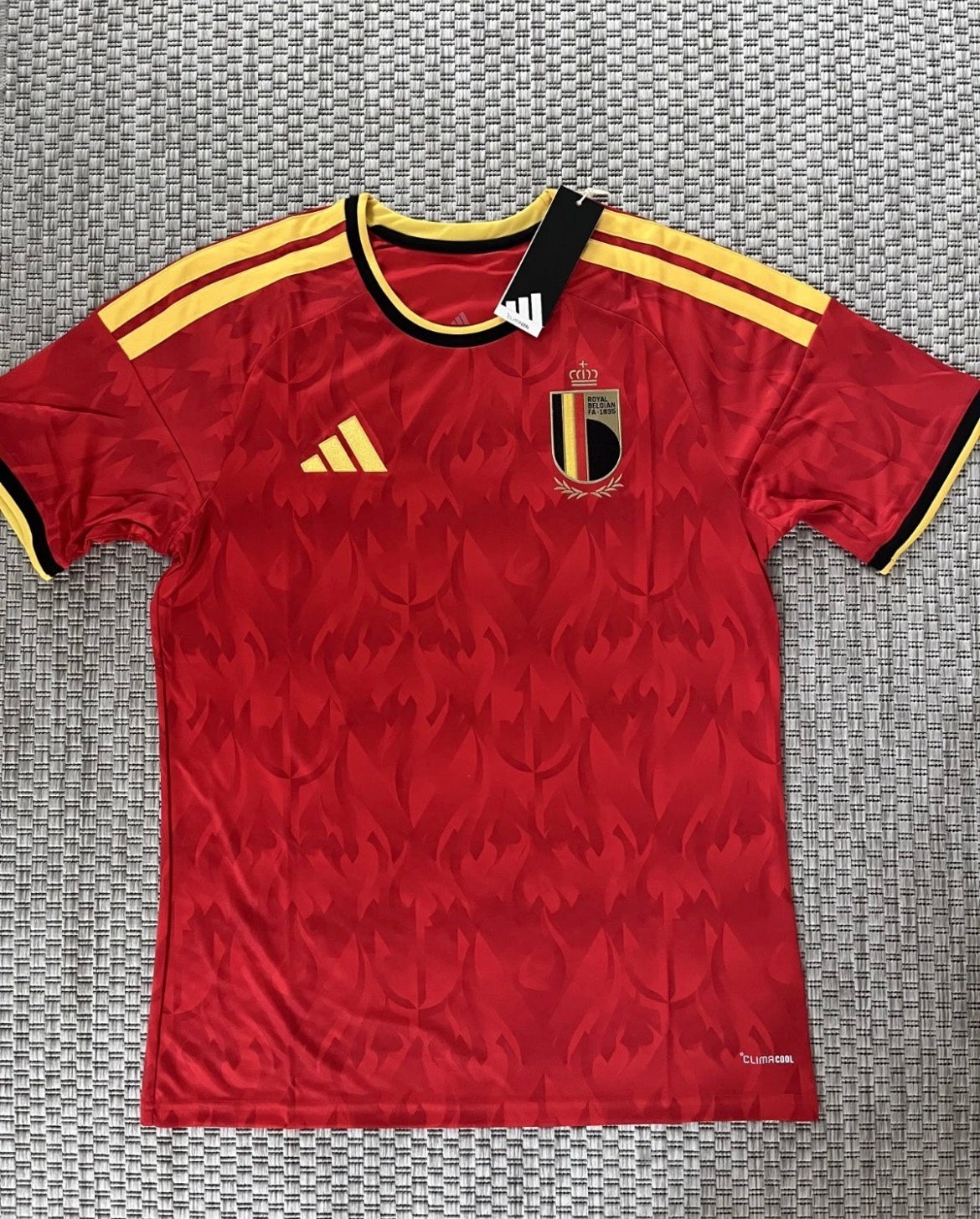 🇧🇪 Belgium 2026 Jersey – €40
