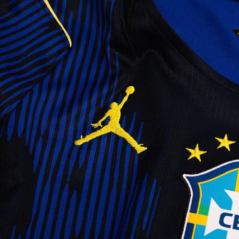 🇧🇷 Brazil Away Jersey – Stand Out in Blue! 💙💛