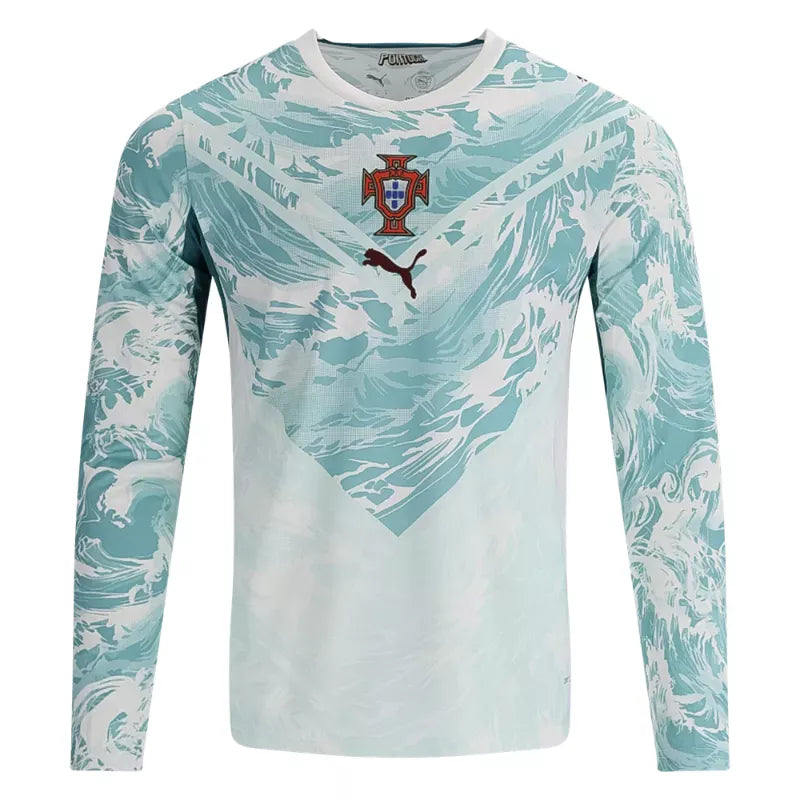 Portugal 2026 Away Long Sleeve Jersey