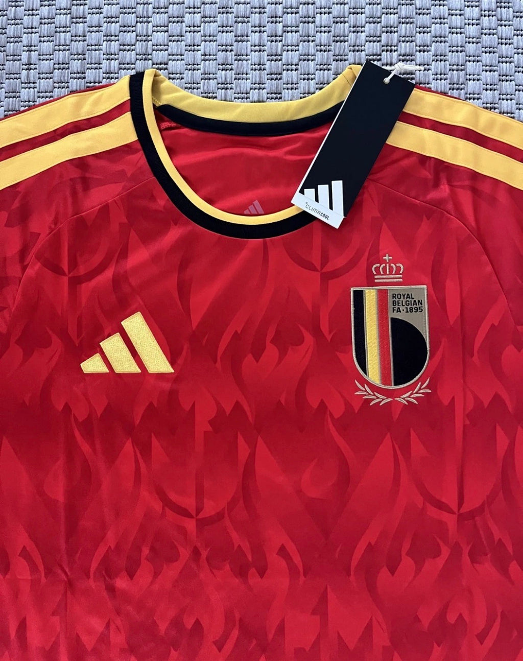 🇧🇪 Belgium 2026 Jersey – €40