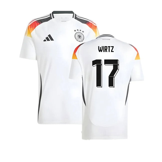 2024 Germany Home Shirt (Wirtz 17)