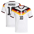 Jamal Musiala #10 – Germany 2026 World Cup Jersey 🇩🇪⚽