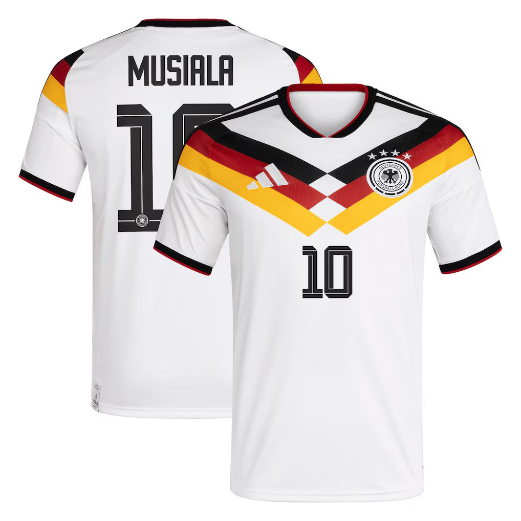 Jamal Musiala #10 – Germany 2026 World Cup Jersey 🇩🇪⚽