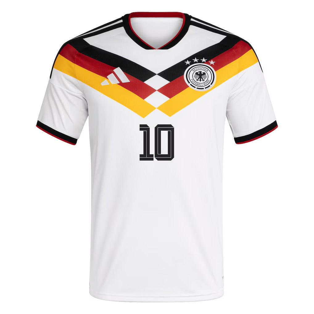 Jamal Musiala #10 – Germany 2026 World Cup Jersey 🇩🇪⚽