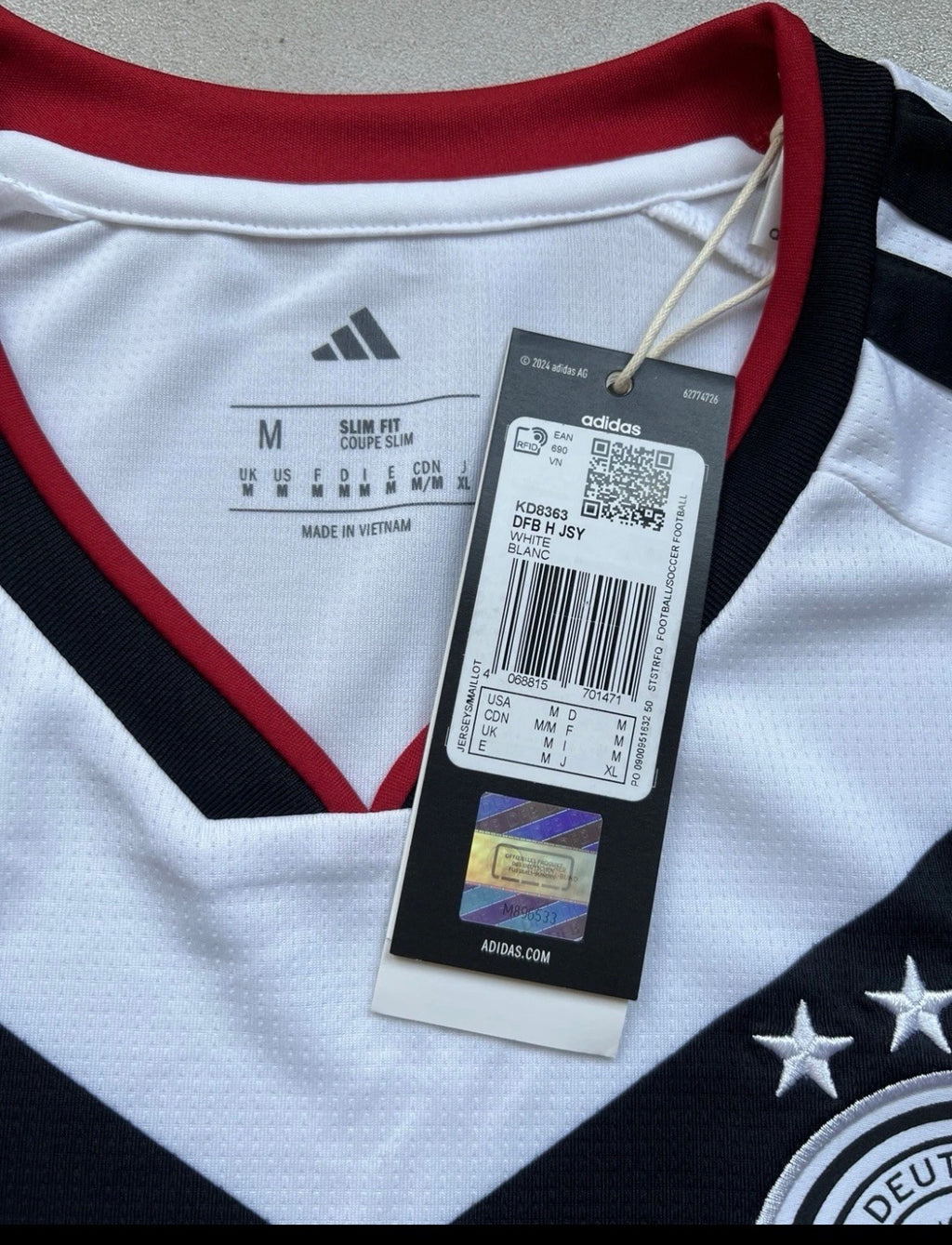 Germany 2026 Jersey – €30