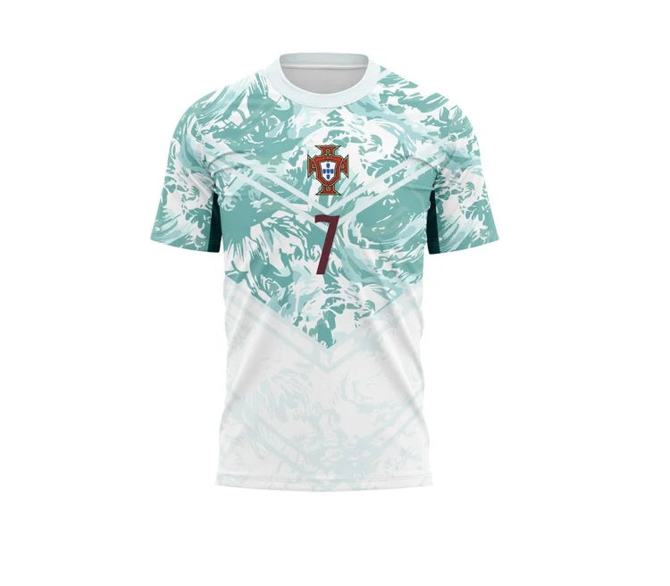Cristiano Ronaldo Portugal 2026 Away Jersey
