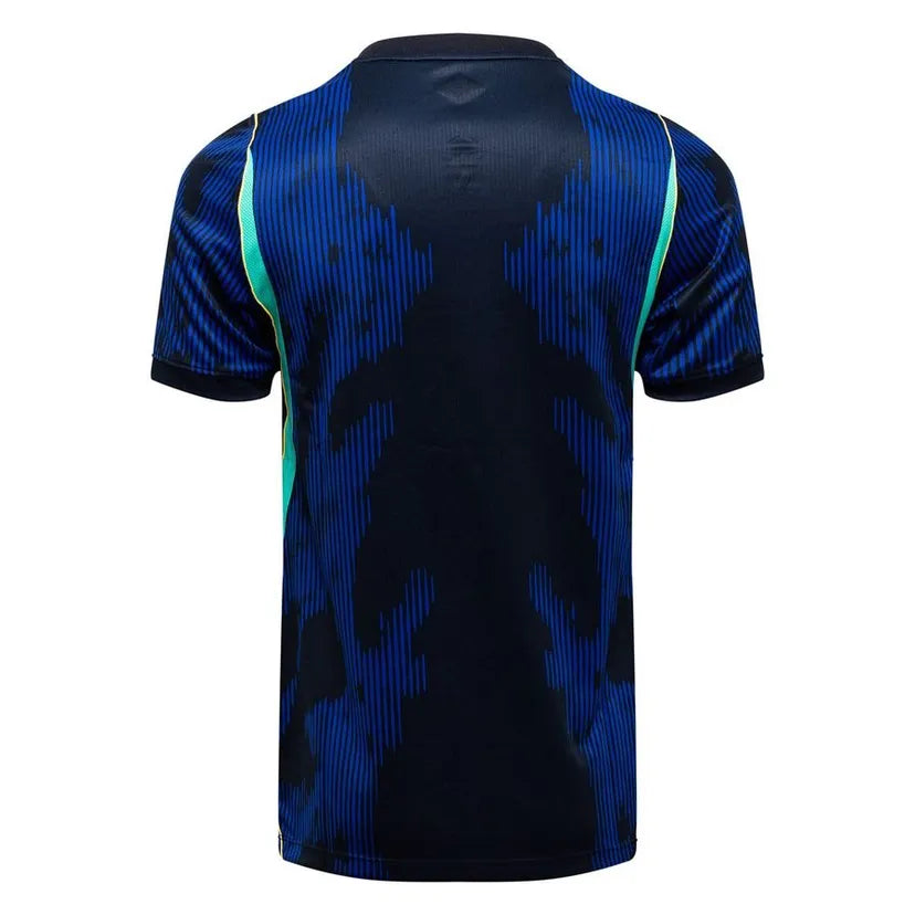 🇧🇷 Brazil Away Jersey – Stand Out in Blue! 💙💛