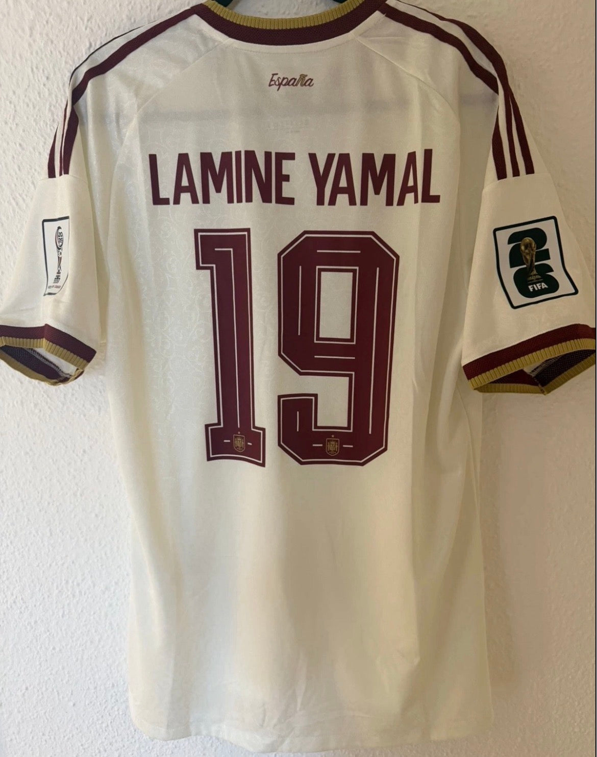 Lamine Yamal #19 – 2026 World Cup Jersey ⚽🔥