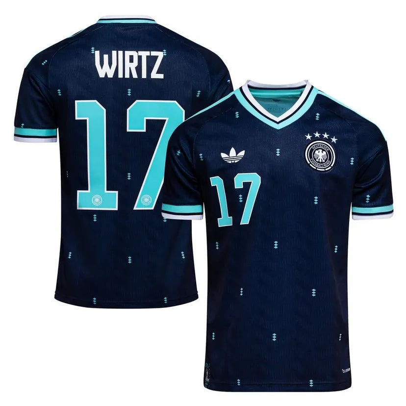 Florian Wirtz #17 – Germany 2026 World Cup Jersey 🇩🇪⚽