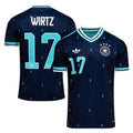 Florian Wirtz #17 – Germany 2026 World Cup Jersey 🇩🇪⚽
