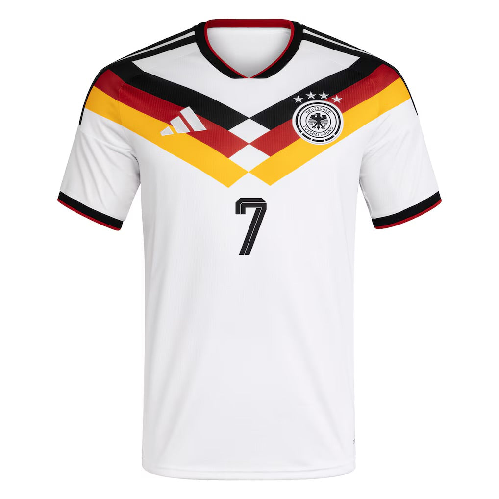 Germany '26 Home Jersey with Havertz 7