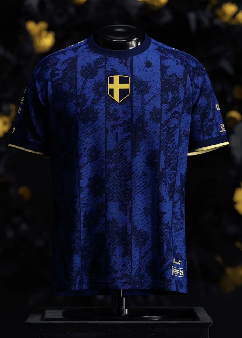 🇸🇪Sweden Heritage Jersey