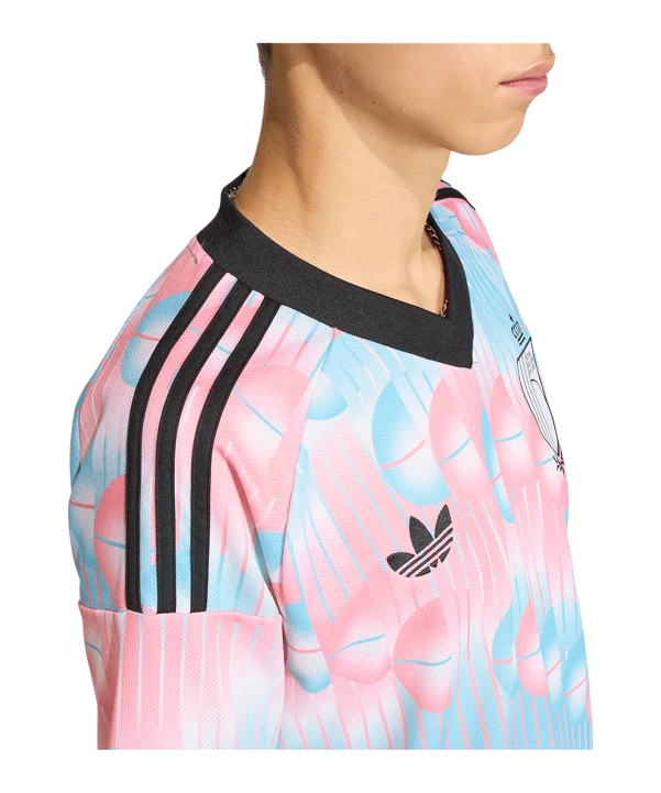 adidas KBVB Belgien Trikot Away WM 2026 Blau
