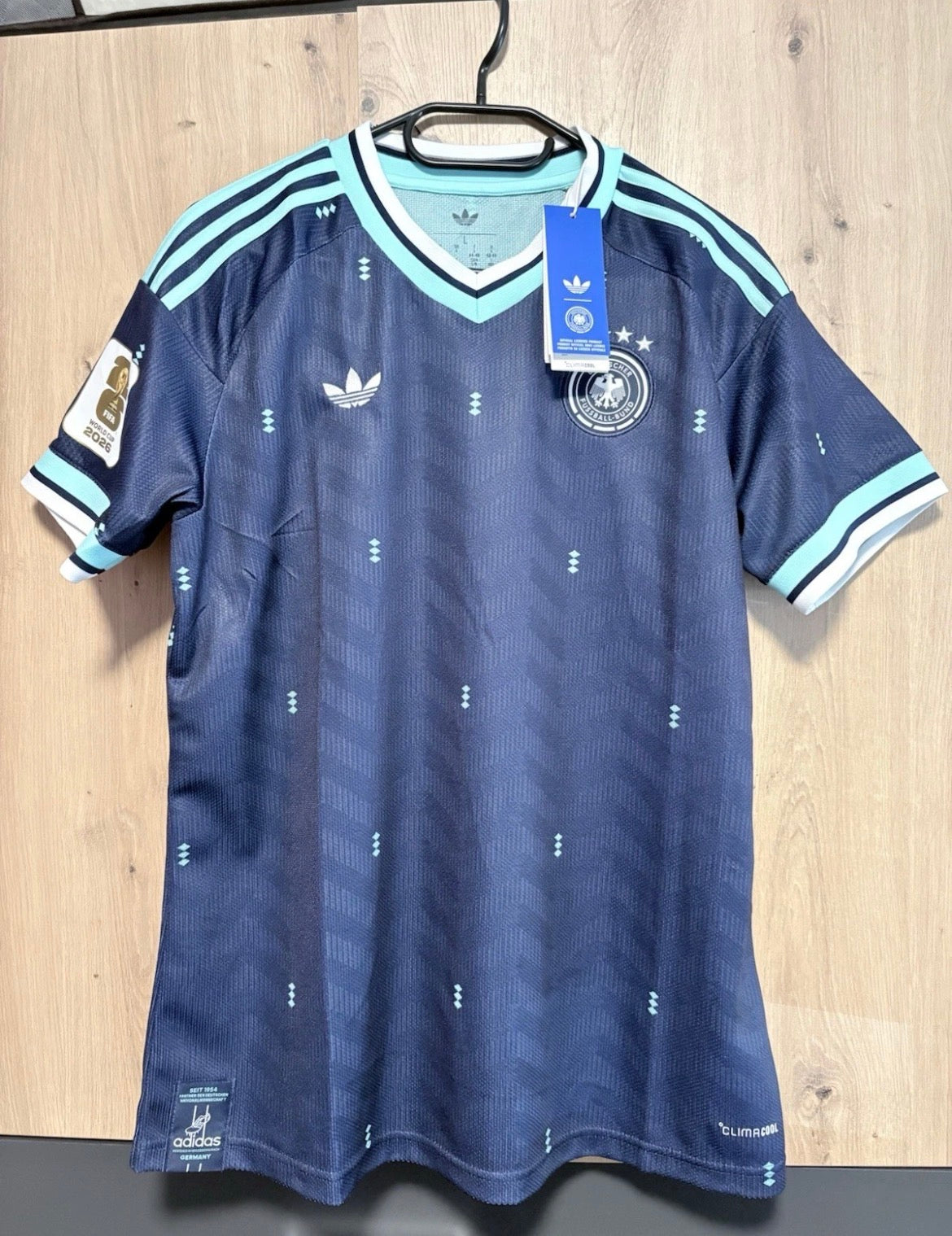Germany 2026 World Cup Away Jersey 🇩🇪💙