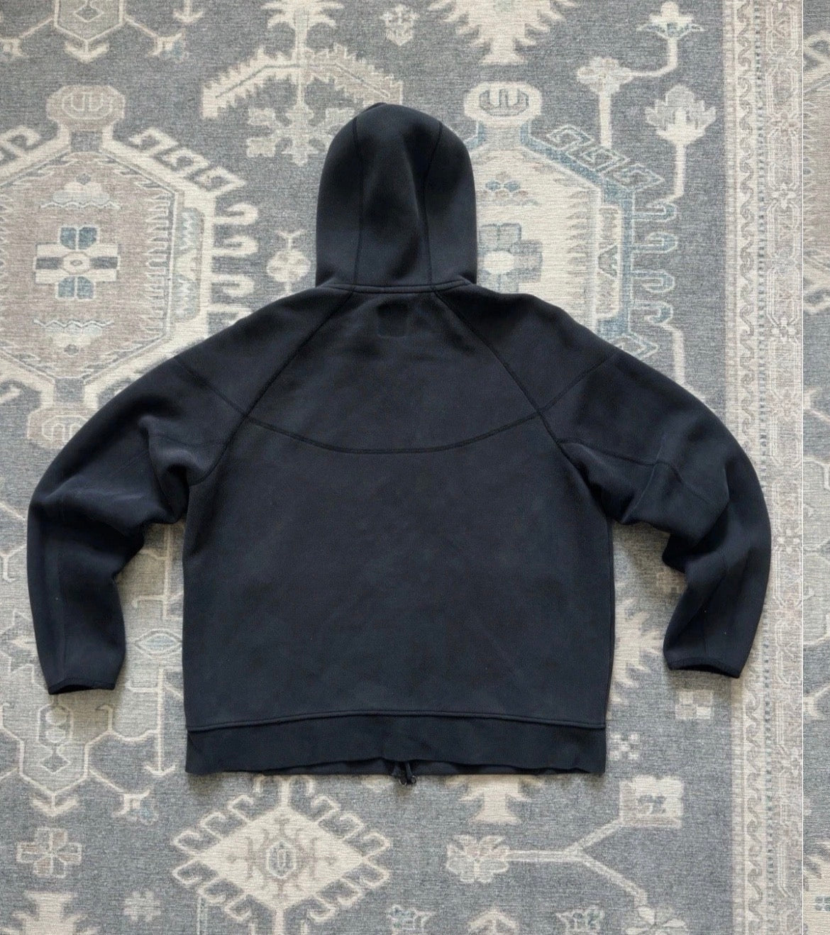Nike Tech Fleece Tracksuit – Black