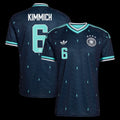 2026 DFB away jersey with Kimmich 6 print