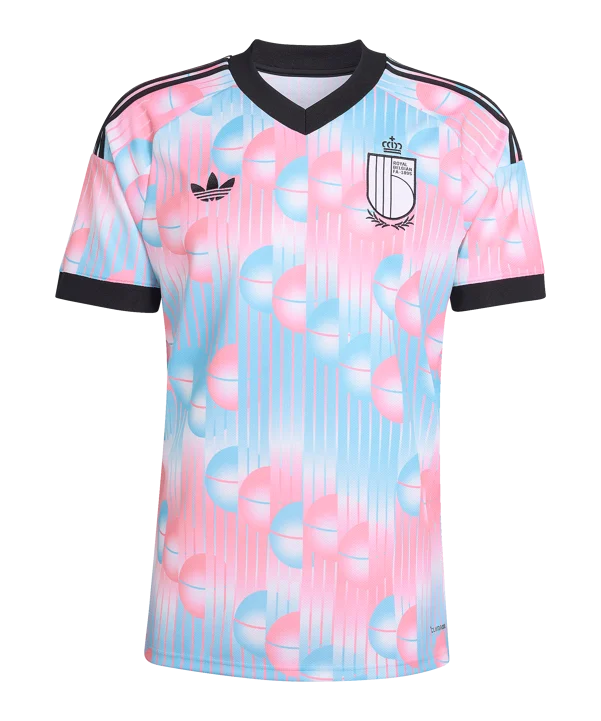 adidas KBVB Belgien Trikot Away WM 2026 Blau