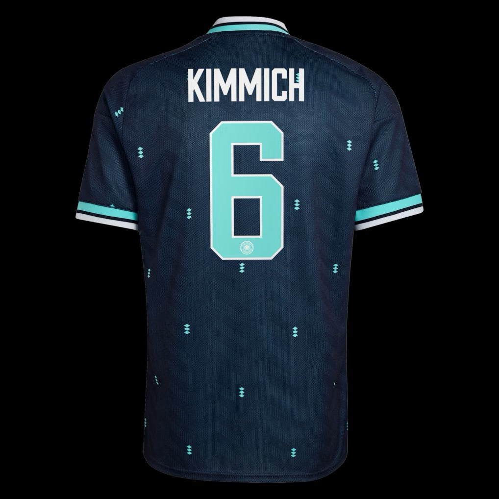 2026 DFB away jersey with Kimmich 6 print