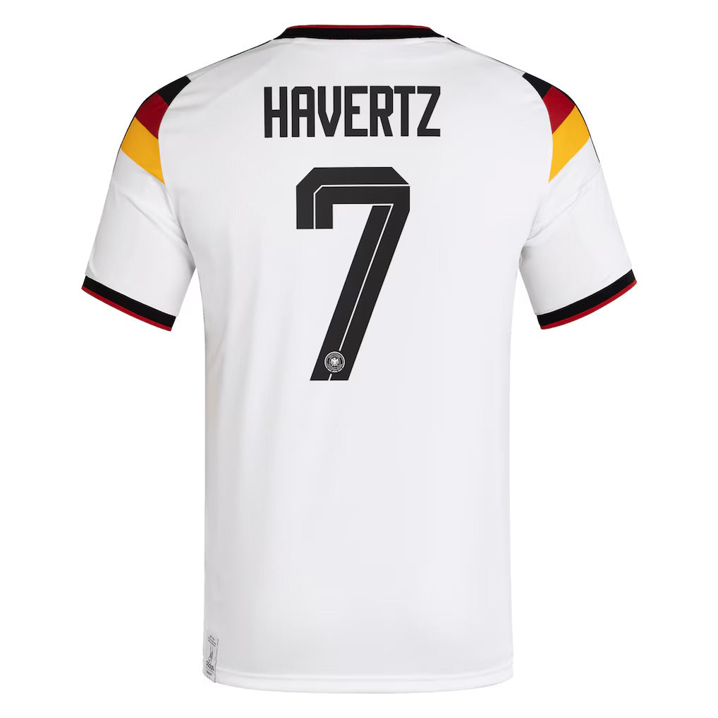 Germany '26 Home Jersey with Havertz 7