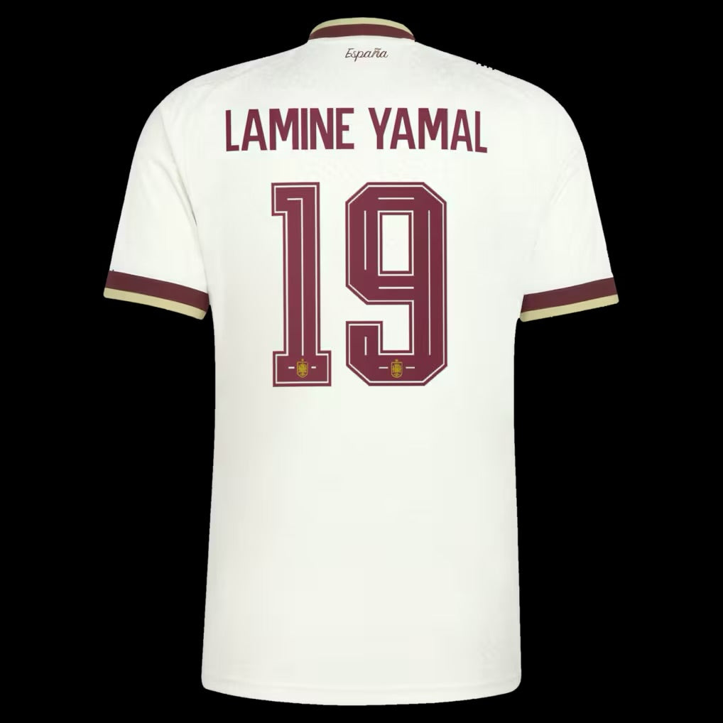 Lamine Yamal #19 – 2026 World Cup Jersey ⚽🔥
