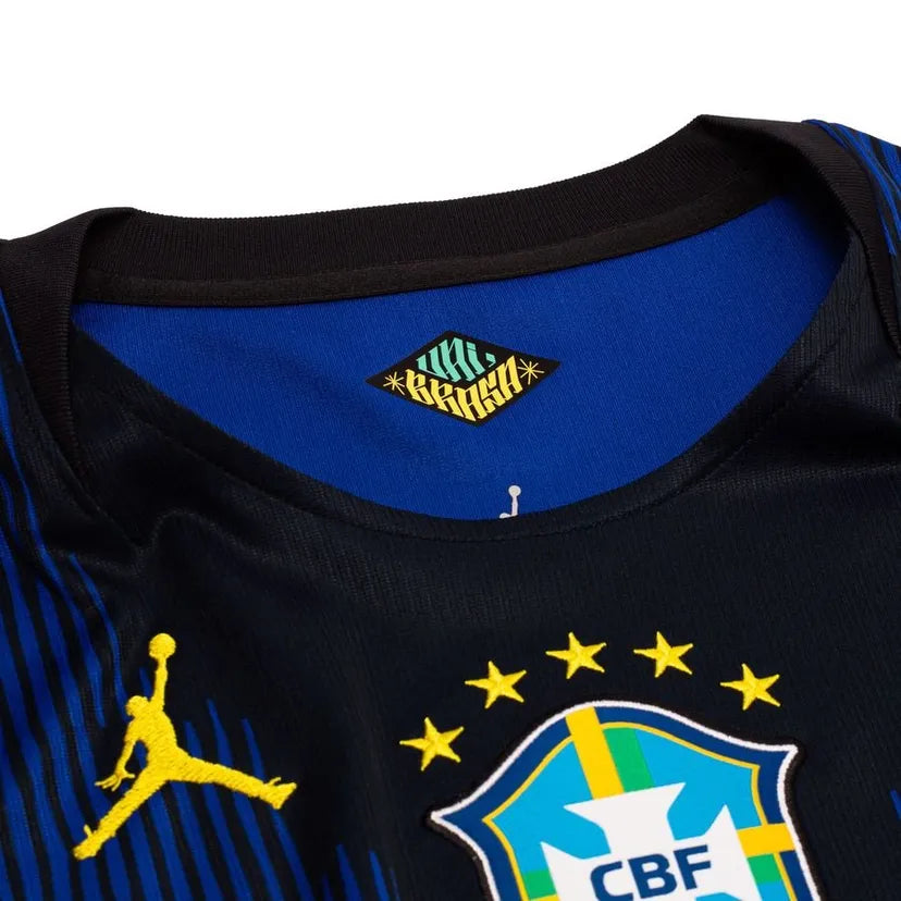 🇧🇷 Brazil Away Jersey – Stand Out in Blue! 💙💛