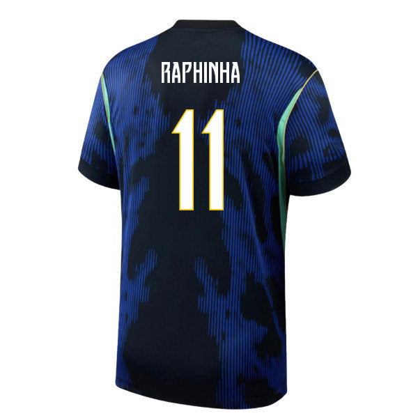Raphinha #11 – Brazil 2026 World Cup Jersey 🇧🇷⚽