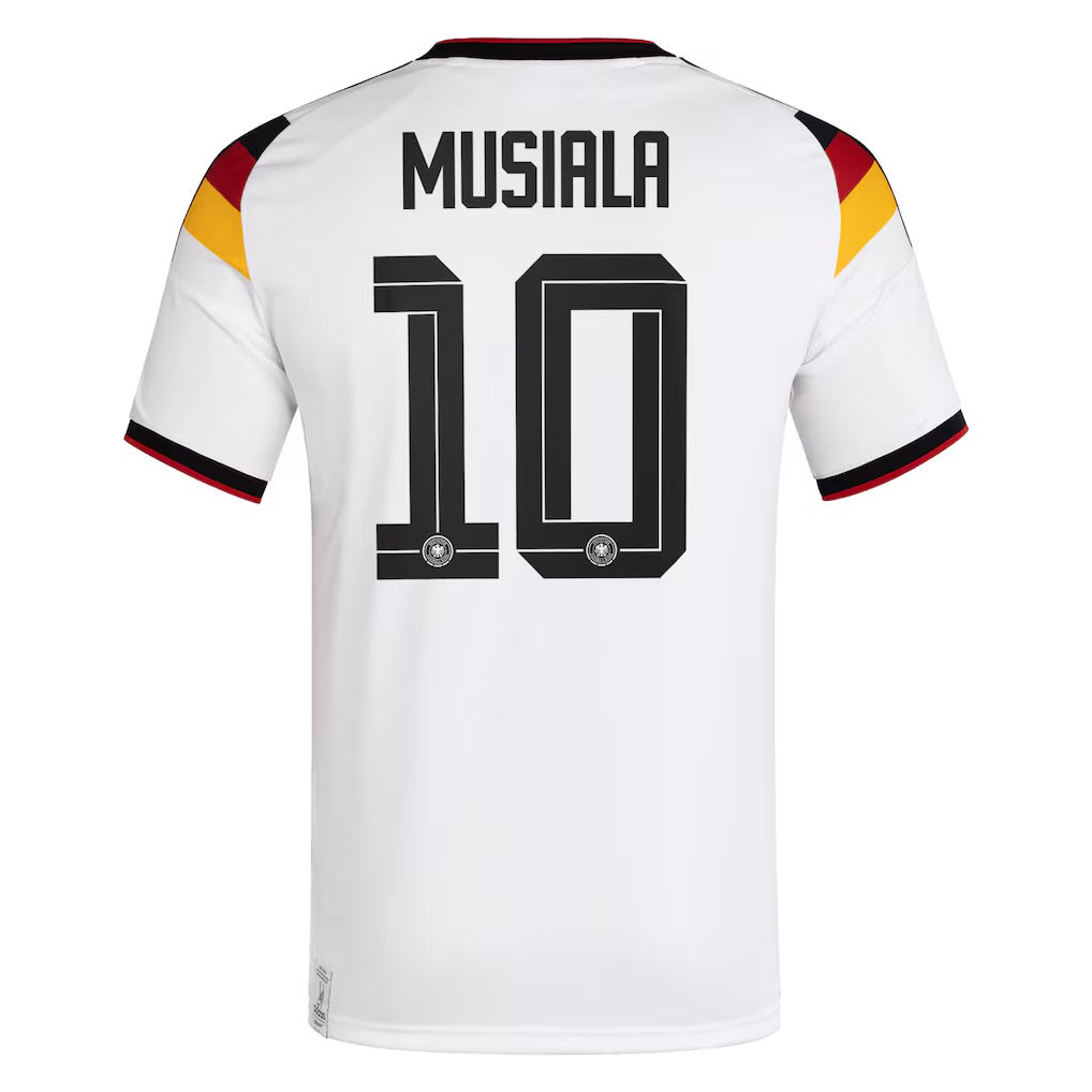 Jamal Musiala #10 – Germany 2026 World Cup Jersey 🇩🇪⚽