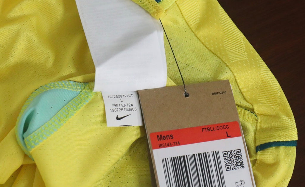 🇧🇷 Brazil 2026 Jersey – €30