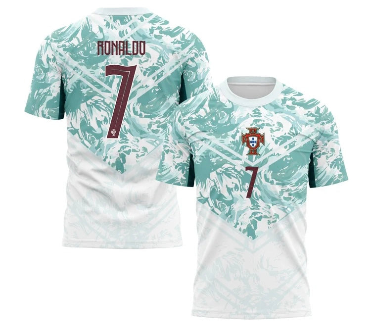 Cristiano Ronaldo Portugal 2026 Away Jersey