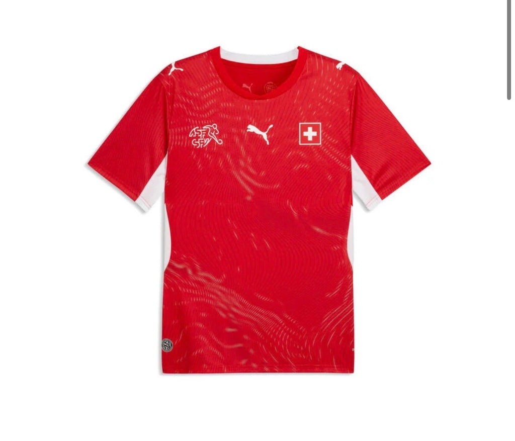 Switzerland National Team Jersey 🇨🇭