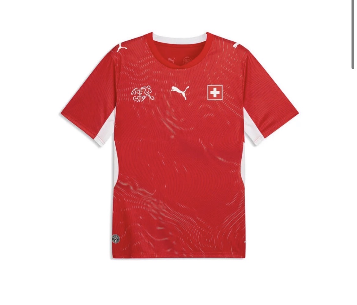Switzerland National Team Jersey 🇨🇭
