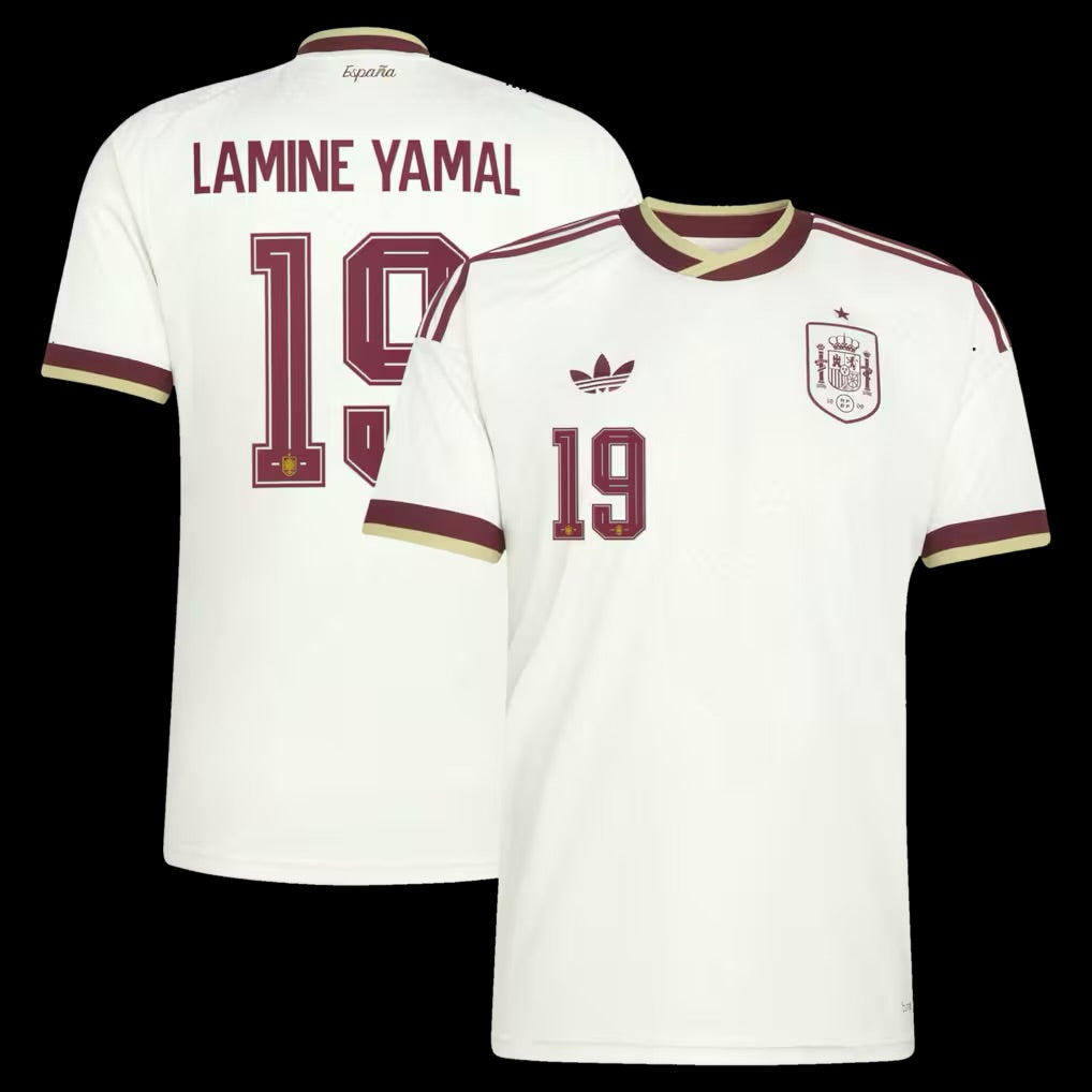 Lamine Yamal #19 – 2026 World Cup Jersey ⚽🔥