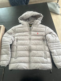 Polo Ralph Lauren Men's Down Jacket – Light Gray