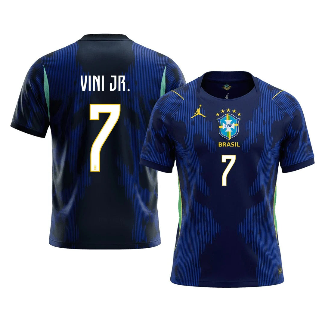 Vinicius Jr Brazil Away Jersey 🇧🇷